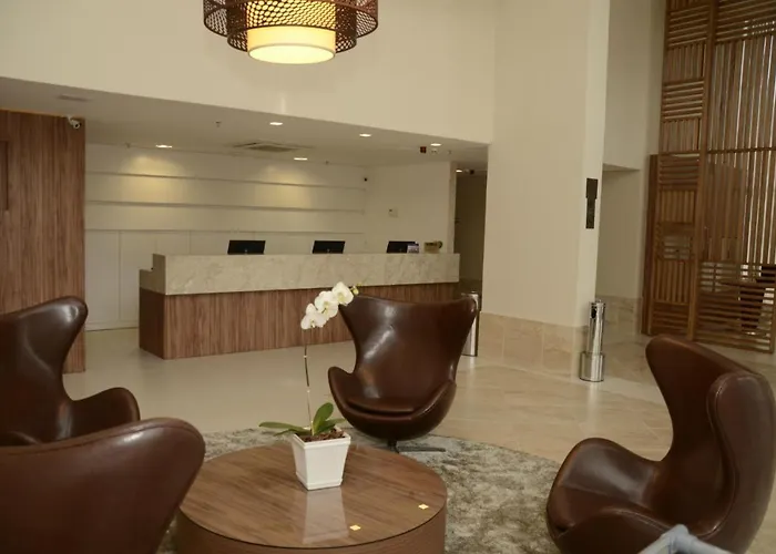 Quarto plus no Linhares Design Hotel ES